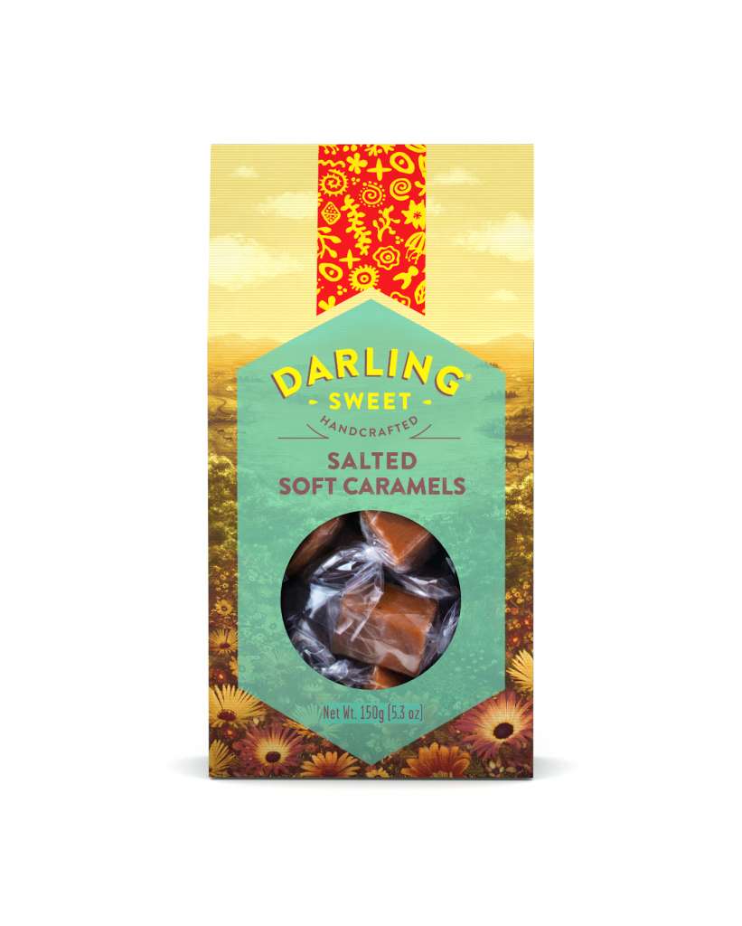 150g Salted Soft Caramels – Darling Sweet