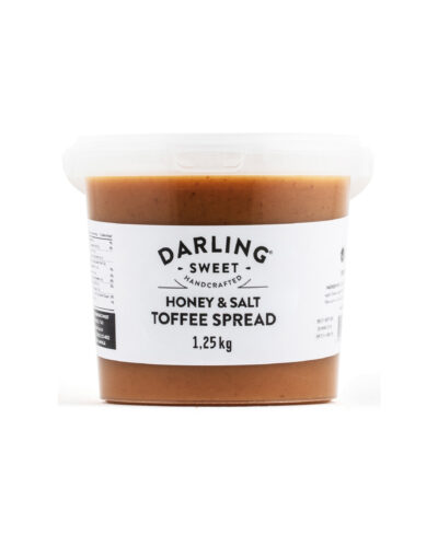 1.25 kg Honey & Salt Toffee Spread Tub