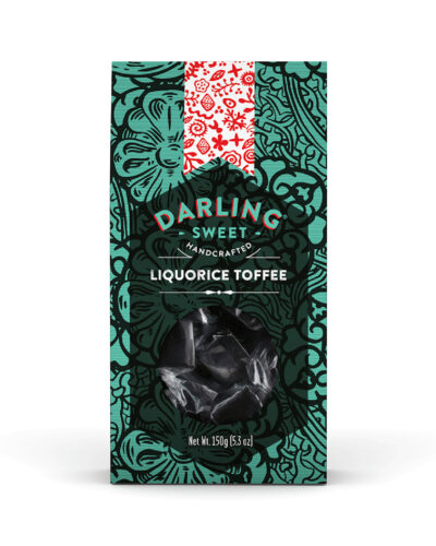 150g Liquorice Toffee – 6 Units