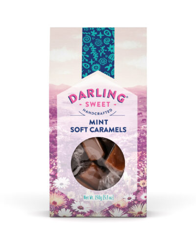 150g Mint Soft Caramels – 6 Units