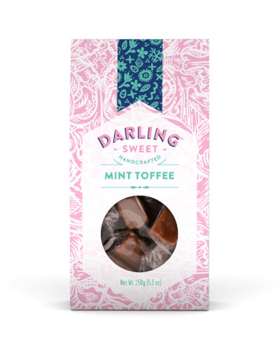 150g Mint Toffee – 6 Units
