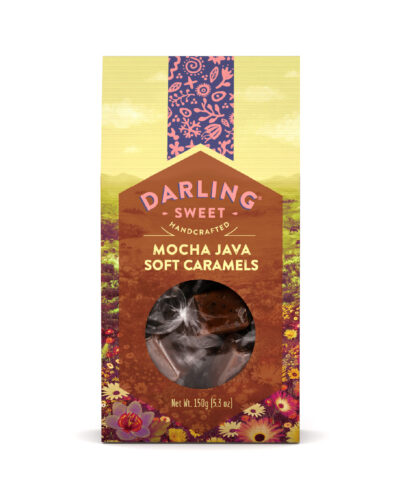 150g Mocha Java Soft Caramels – 6 Units