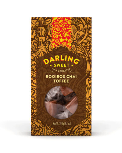 150g Rooibos Chai Toffee – 6 Units