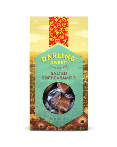 150g Salted Soft Caramels – 6 Units