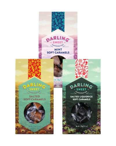 150g Soft Caramels Starter Box – 30 Units