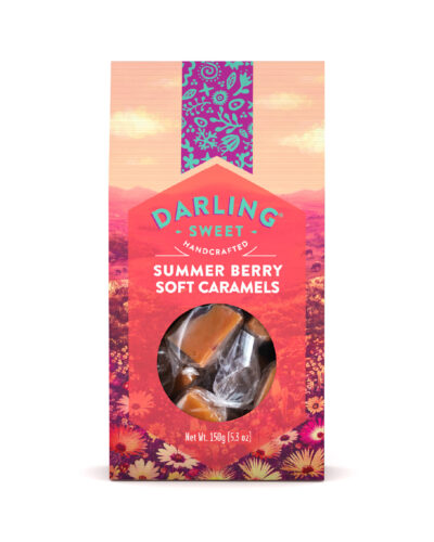 150g Summer Berry Soft Caramels – 6 Units