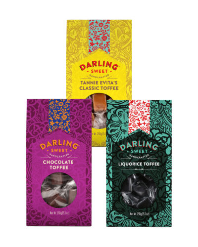 150g Toffee Starter Box – 30 Units