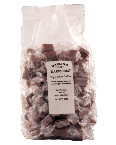 1kg Soft Caramels – Made to Order