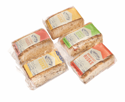 50g Two-Pack Rusks – 72 Units