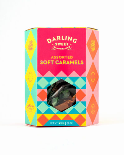 200g Assorted Soft Caramels  – 8 Units