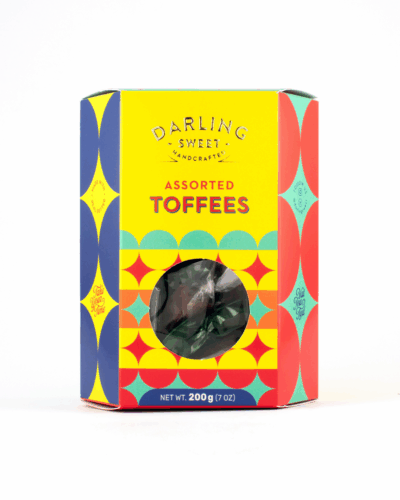 200g Assorted Toffees – 8 Units