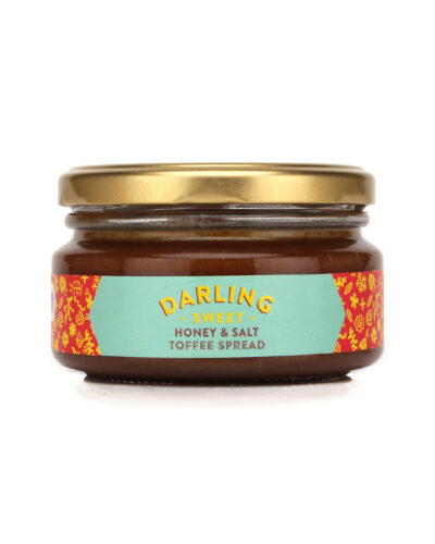 200g Honey & Salt Toffee Spread