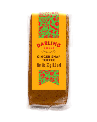 30g Ginger Snap Toffee Bar