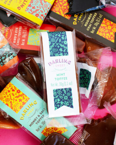 30g x 10 Top Up Toffee Bars – No display unit included