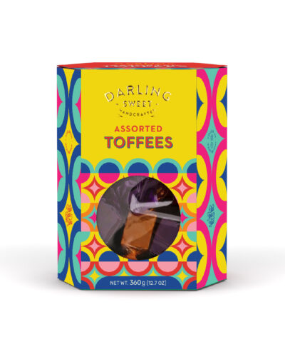 360g Assorted Toffees – 6 Units