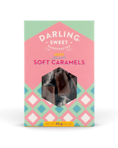 45g Mint Soft Caramels
