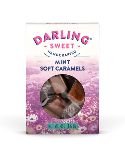 45g Mint Soft Caramels – Single Units – Discontinued Packaging