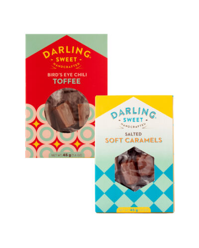 45g Soft Caramel & Toffee Snack Packs Starter Box – 2 Display Units