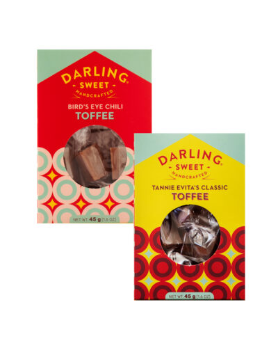 45g Toffee Snack Packs Starter Box – 2 Display Units