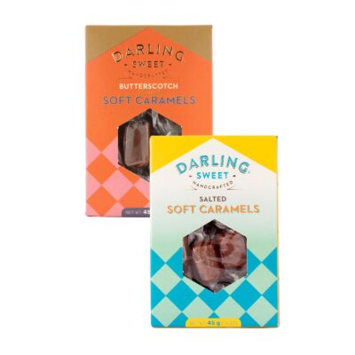 45g Soft Caramel Snack Packs Starter Box – <br>2 Display Units