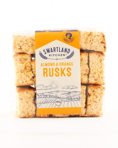 400g Almond & Orange Rusks