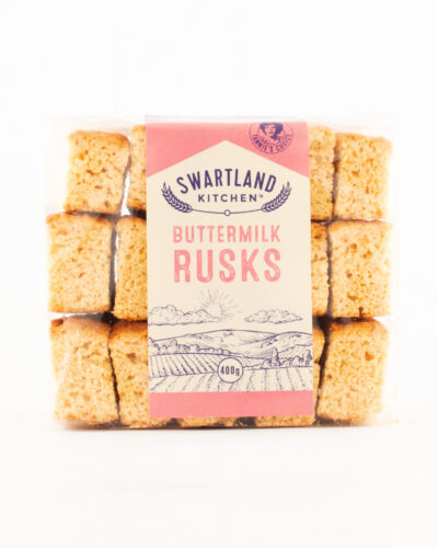 400g Buttermilk Rusks – 8 Units