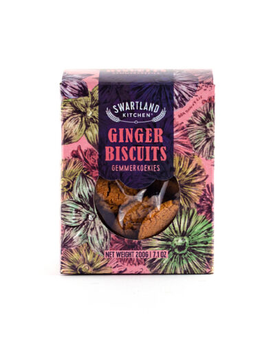 200g Ginger Biscuits