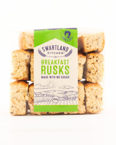 400g Breakfast Rusks Made With No Sugar