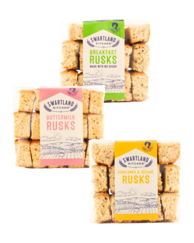 Rusks Starter Box – 8 Units
