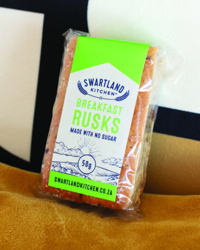 50g Breakfast Rusks Made With No Sugar – Two Pack