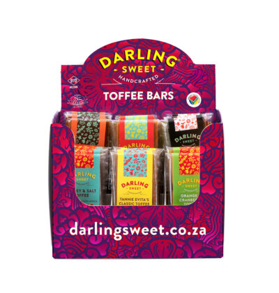 30g x 30 Toffee Bars Display Unit