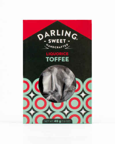 45g Liquorice Toffee