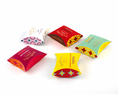 100 Assorted Turn-Down Toffees