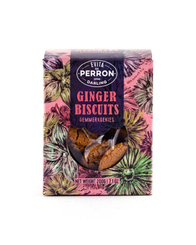 200g Ginger Biscuits – 8 Units